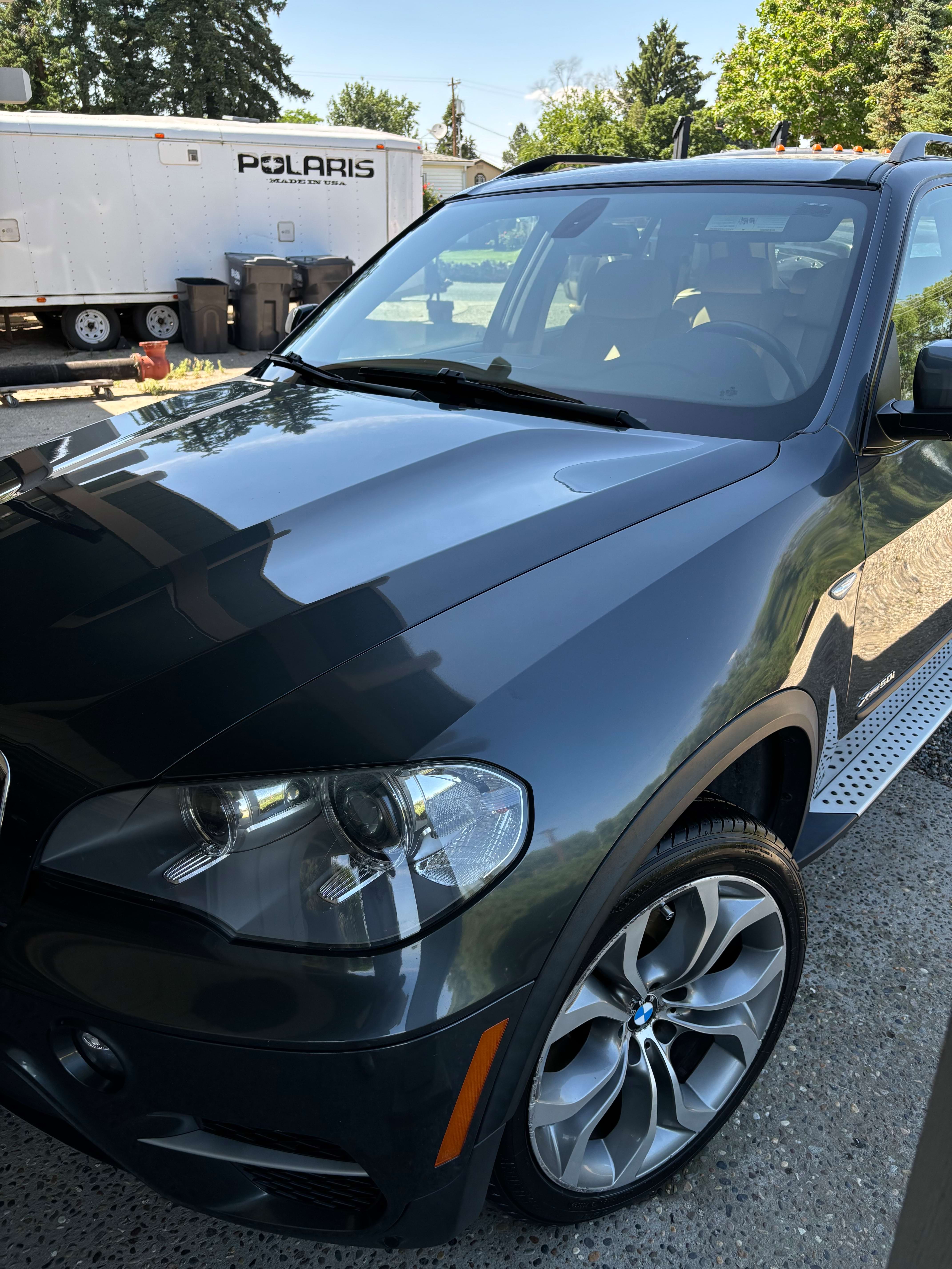 Car after wash