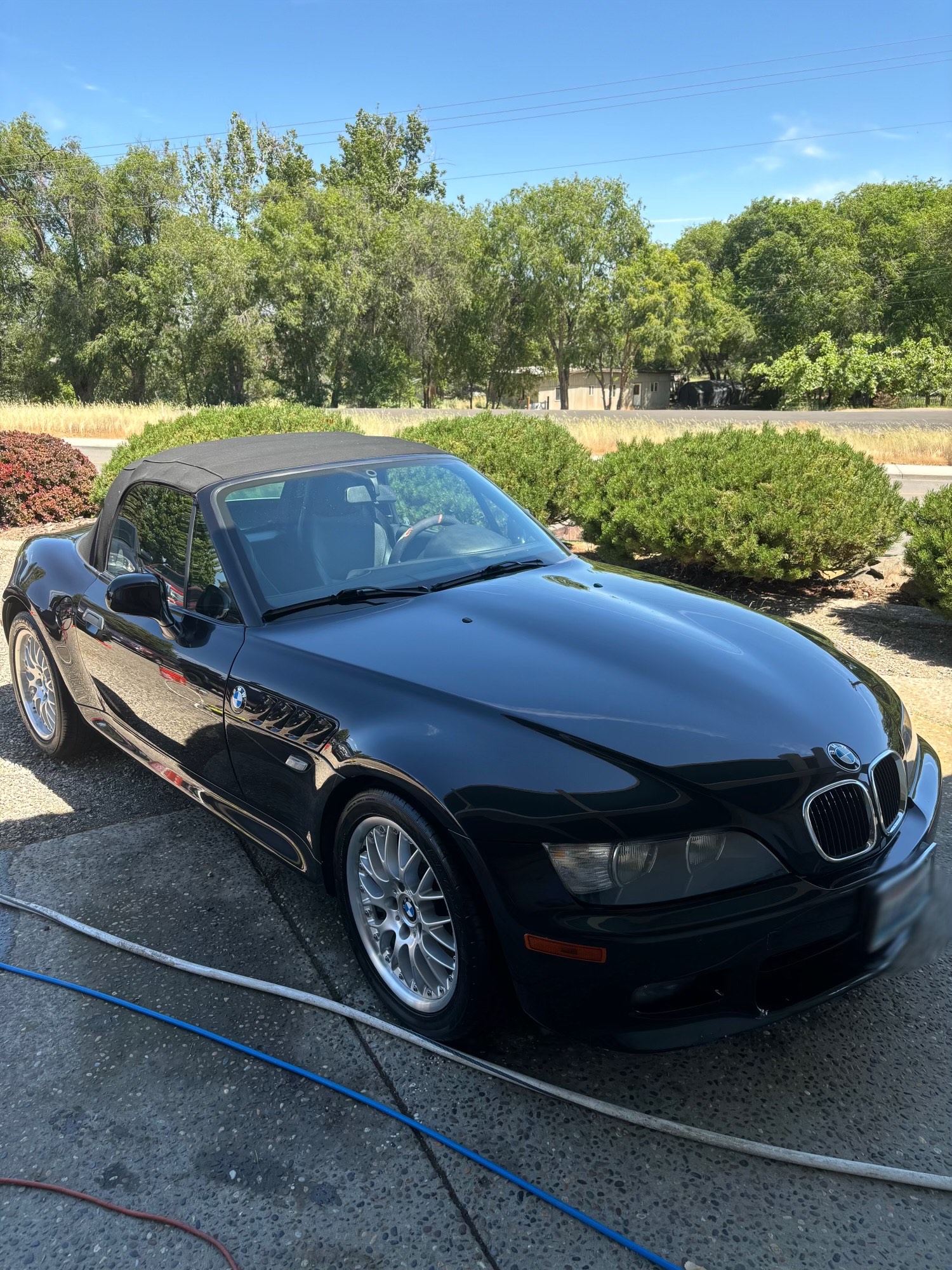 Car after wash